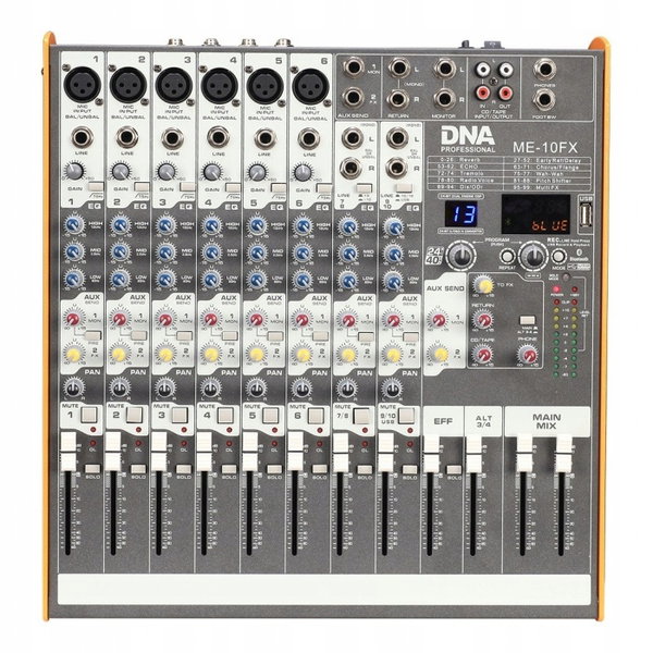 Mikser audio DNA ME-10FX