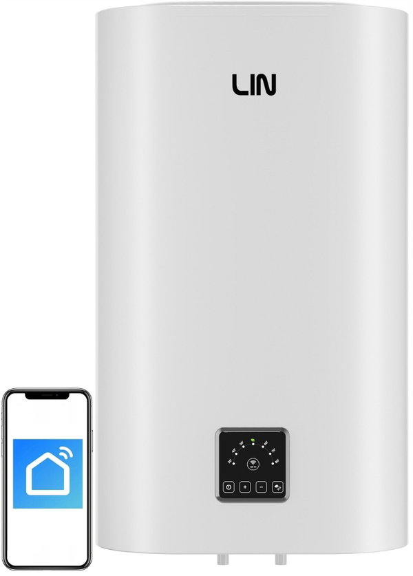 Bojler elektryczny LIN LIFVD2 80 l Biały