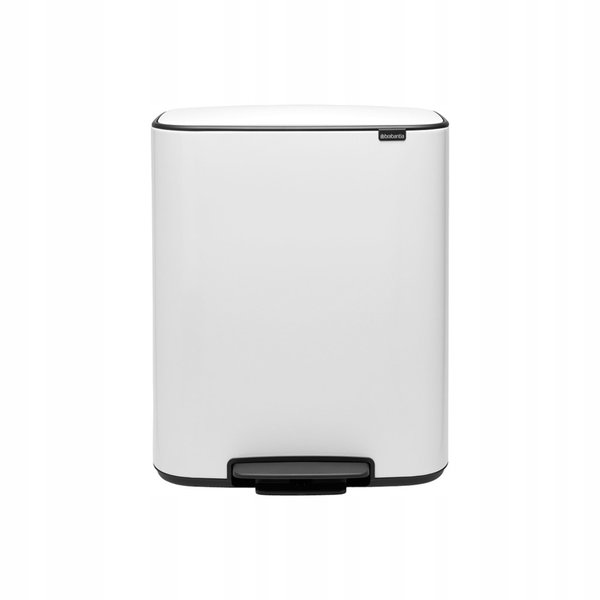 Kosz na śmieci BRABANTIA 211300 Bo Pedal Bin 60L Biały
