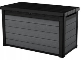 Skrzynia ogrodowa KETER Cortina Box 570 L Szaro-czarny