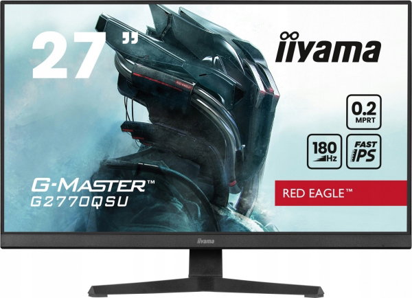 Monitor IIYAMA G-Master G2770Q 27" 2560x1440px IPS 180Hz 0.2 ms