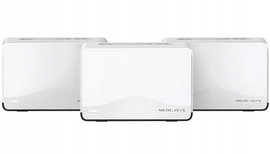 Router MERCUSYS Halo H27BE 2.4 / 5 GHz (DualBand), Wi-Fi Mesh (3 szt.)