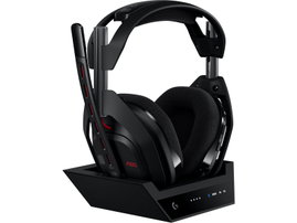 SŁUCHAWKI LOGITECH G A50 - BLACK
