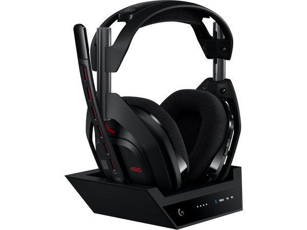 SŁUCHAWKI LOGITECH G A50 - BLACK