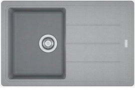 Zlewozmywak FRANKE BFG 611-78 114.0676.295 Kamienny szary