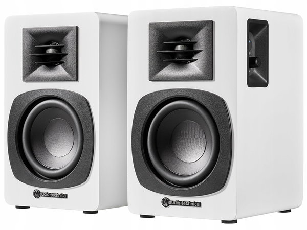 Aktywne, Podstawkowe kolumny głośnikowe AUDIO-TECHNICA AT-SP3X (2 szt.)