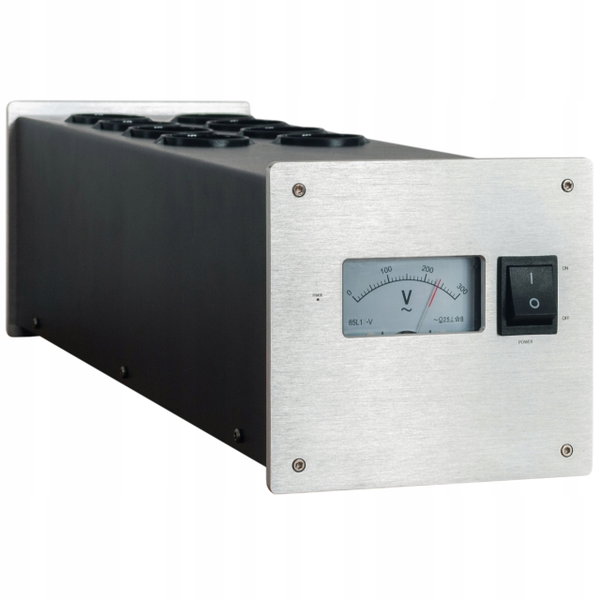 FILTR ZASILANIA Z BLOKEREM DC TAGA HARMONY PF-1000DC SREBRNY