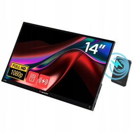 Monitor VERBATIM Light 14" 1920x1080px IPS + Powerbank