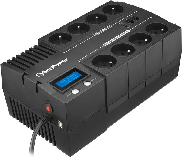 Zasilacz Ups CYBERPOWER BR1200ELCD-FR 1200VA 720W