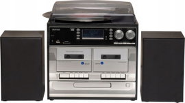 System muzyczny Denver z radiem DAB+/FM czarny