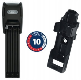 Zapięcie rowerowe ABUS Bordo Big Alarm 6000KA/120 +SH Folding Lock Składane