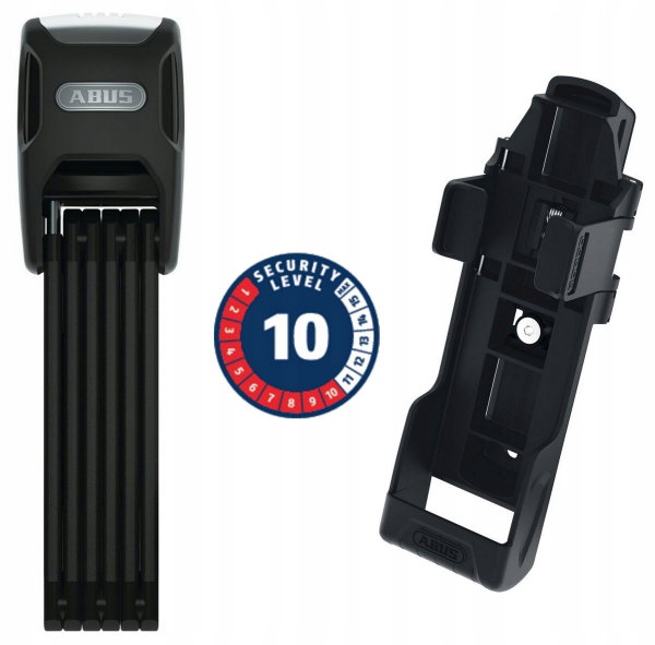 Zapięcie rowerowe ABUS Bordo Big Alarm 6000KA/120 +SH Folding Lock Składane