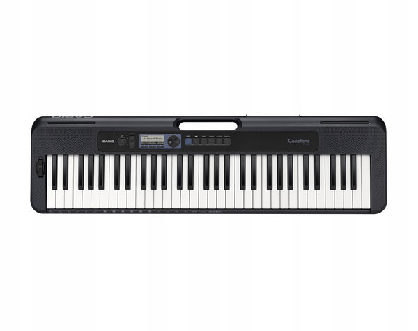 Keyboard CASIO MU CT-S300 BK Czarny