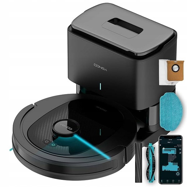 Robot sprzątający CECOTEC Conga 8490 Ultimate Ultra Power
