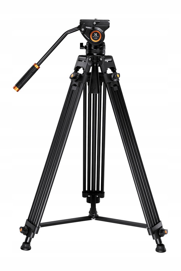 Statyw K&F CONCEPT KF09.121 z głowicą VH081