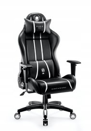 FOTEL DIABLO X-ONE 2.0 (L) CZARNO-BIAŁY