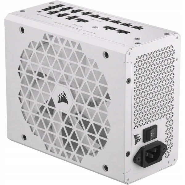 Zasilacz CORSAIR Shift RM1000x 1000W 80 Plus Gold Biały