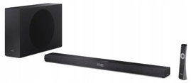 Soundbar SHARP HT-SBW320 Czarny 2.1-kanałowy, Bezprzewodowy Subwoofer