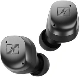 Słuchawki dokanałowe SENNHEISER Momentum 4 Czarny