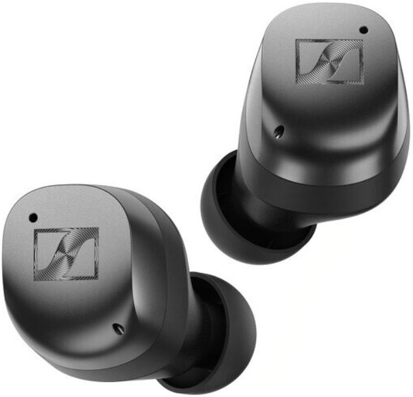 Słuchawki dokanałowe SENNHEISER Momentum 4 Czarny