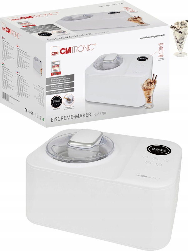 Maszynka do lodów CLATRONIC ICM 3784
