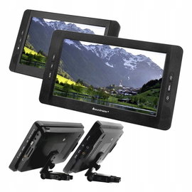 Przenośny odtwarzacz DVD SOUNDMASTER DB1850SW (dwa ekrany) Czarny