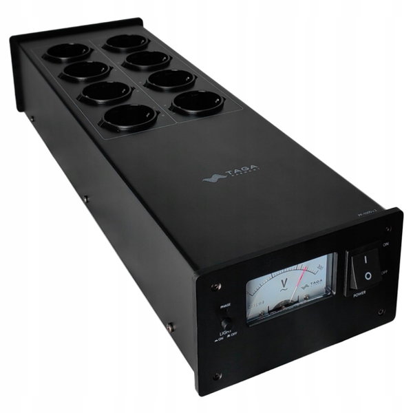 Filtr zasilania TAGA HARMONY PF-1000 V2 Czarny