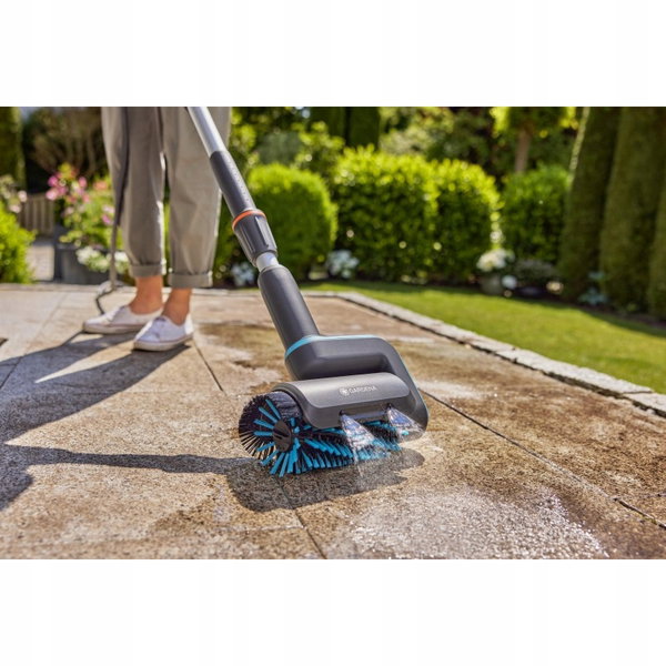Szczotka akumulatorowa GARDENA AquaBrush Patio 14841-20