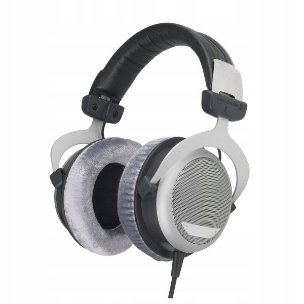 Słuchawki nauszne BEYERDYNAMIC DT880 Edition 600 Ohm Czarno-szary