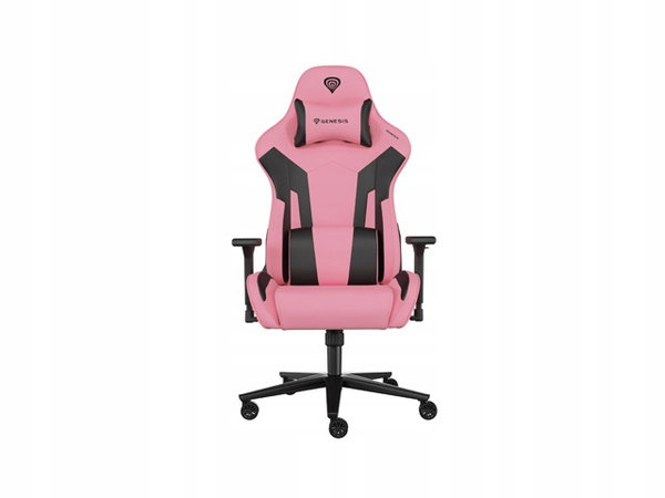 FOTEL GAMINGOWY GENESIS NITRO 720 RÓŻOWO-CZARNY