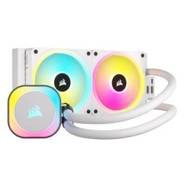 Chłodzenie wodne CORSAIR iCUE Link H100i RGB Biały