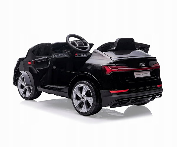 Samochód dla dziecka MILLY MALLY Audi E-Tron Sportback Czarny