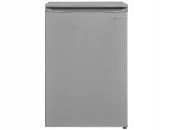 Zamrażarka mała SHARP SJ-UE103T0S-EU srebrna 103 L 83.8 x 54 x 61.5 cm