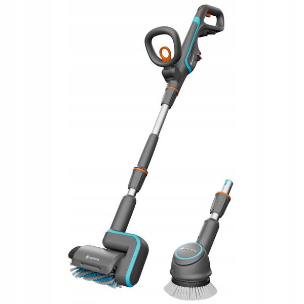 Szczotka akumulatorowa GARDENA AquaBrush Universal 18V P4A Solo 14842-55