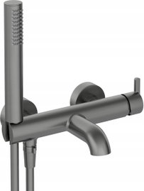 Bateria wannowa natynkowa DEANTE Silia BQS D11M Titanium