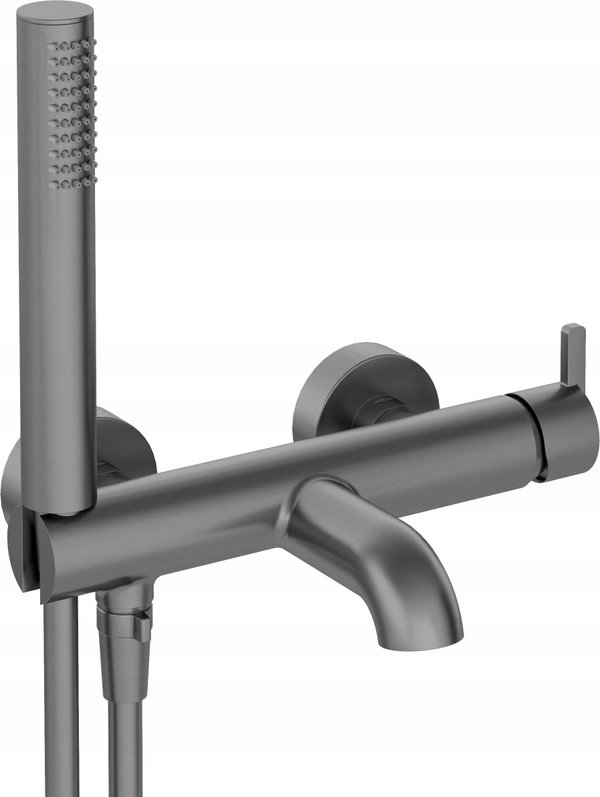 Bateria wannowa natynkowa DEANTE Silia BQS D11M Titanium