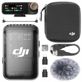 System bezprzewodowy DJI Mic 2 Basic 1 TX + 1 RX