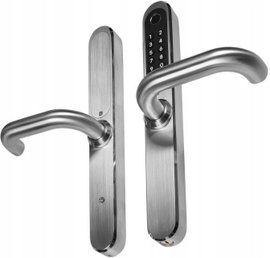 Klamka EURA ELH-30H4 Srebrny Bluetooth