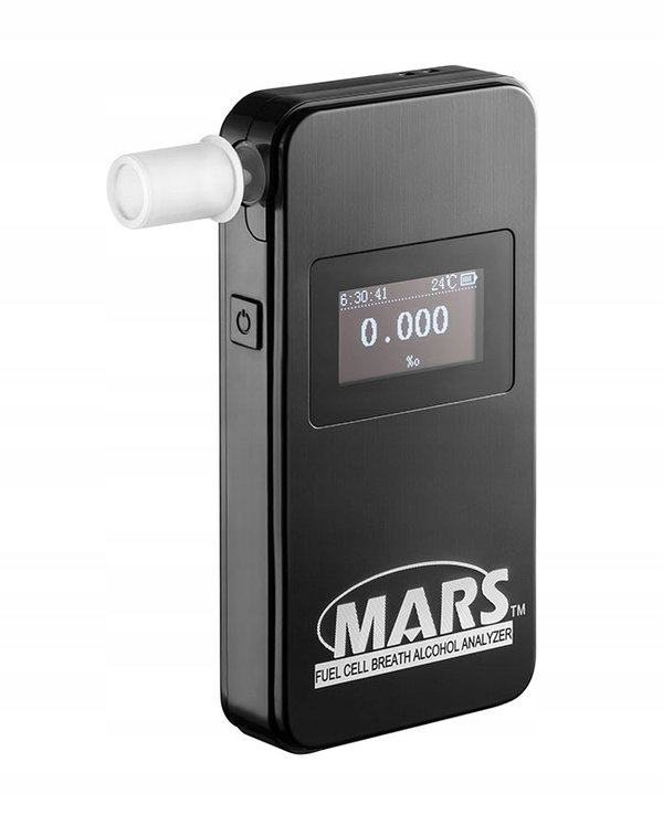 Alkomat ALCOVISOR Mars BT Czarny