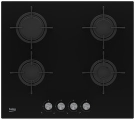 Płyta gazowa BEKO HILG64220S Gaz na szkle 60 cm