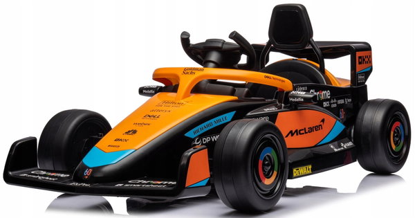 Samochód dla dziecka SUN BABY McLaren Pomarańczowy