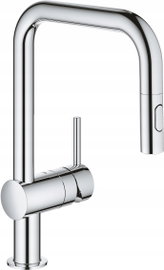 Bateria GROHE Minta 32322002 Chrom