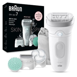 Depilator akumulatorowy BRAUN Silk-epil 7 7-081