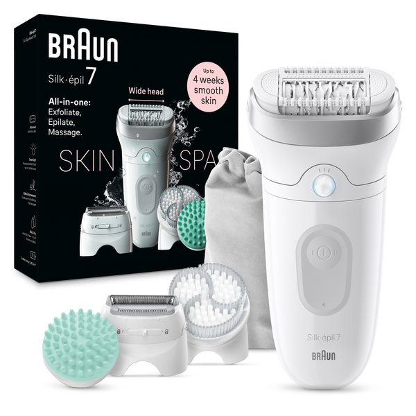 Depilator akumulatorowy BRAUN Silk-epil 7 7-081