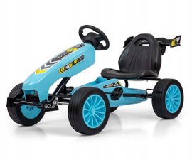 Gokart na pedały MILLY MALLY Rocket Jasnoniebieski