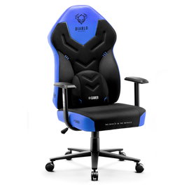 Fotel DIABLO CHAIRS X-Gamer 2.0 (L) Czarno-niebieski