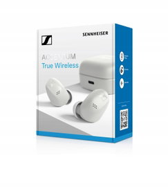 Słuchawki dokanałowe SENNHEISER Accentum True Wireless Biały