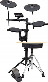Perkusja elektroniczna MUSICMATE MM-DRM90 PercussionXpress Czarny