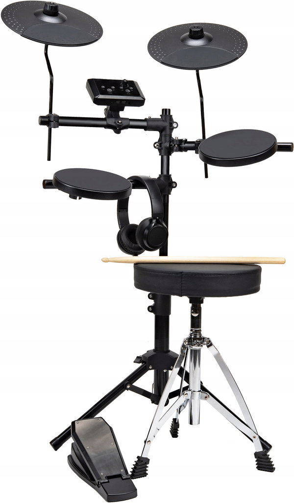 Perkusja elektroniczna MUSICMATE MM-DRM90 PercussionXpress Czarny