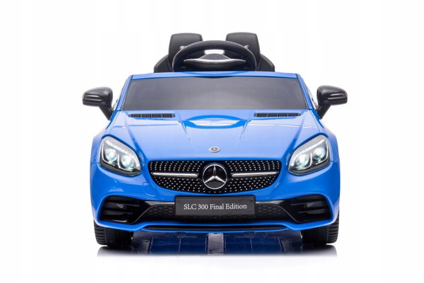 Samochód dla dziecka SUN BABY Mercedes BENZ SLC300 Niebieski